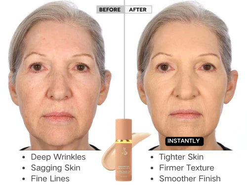 Color Changing Foundation With SPF 50
