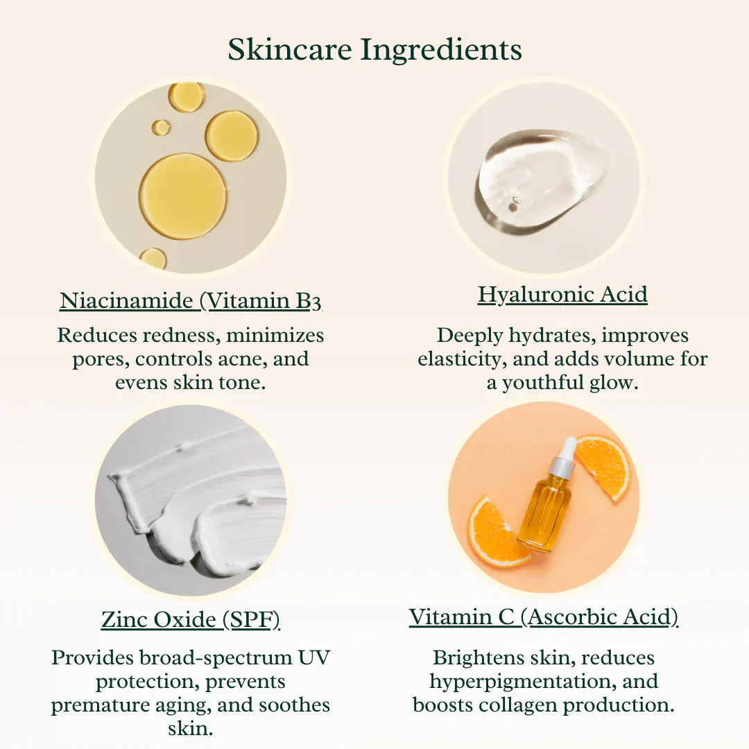 Color Changing Foundation With SPF 50