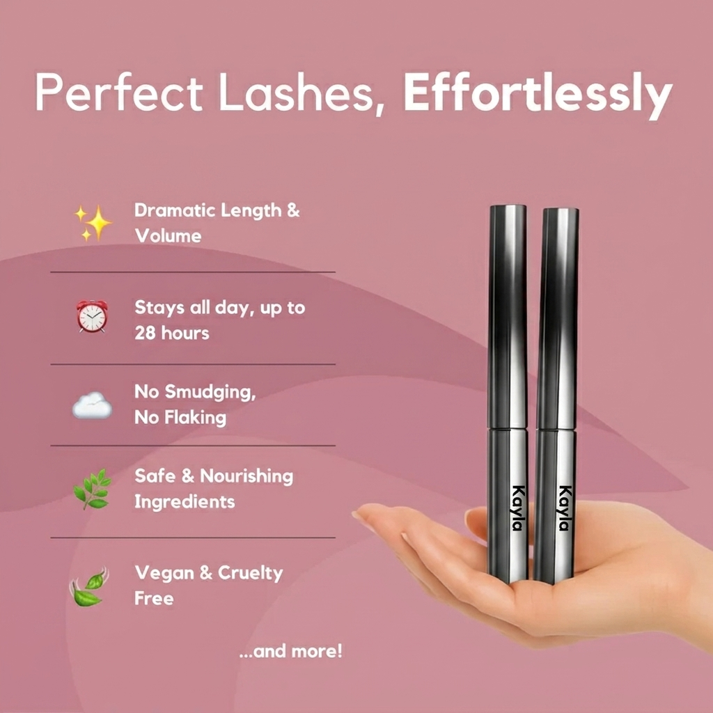 BUY 1 GET 1 FREE | Kayla Metal Wand Mascara